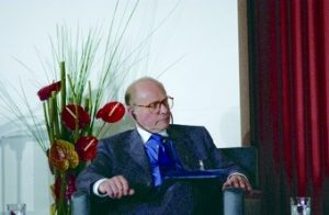 EPA-Präsident Prof. Alain Pompidou