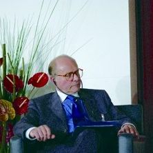 EPA-Präsident Prof. Alain Pompidou