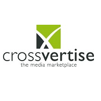 Logo crossvertise startup pr wordup