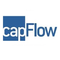 Cap Flow Logo WORDUP PR Financial Services