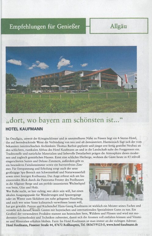 Hotel Kaufmann im Käfer Magazin