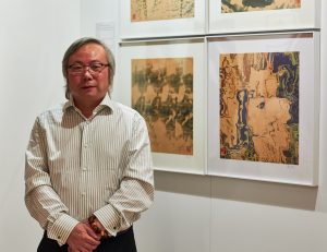 Fu Wenjun Ausstellung Eröffnung München