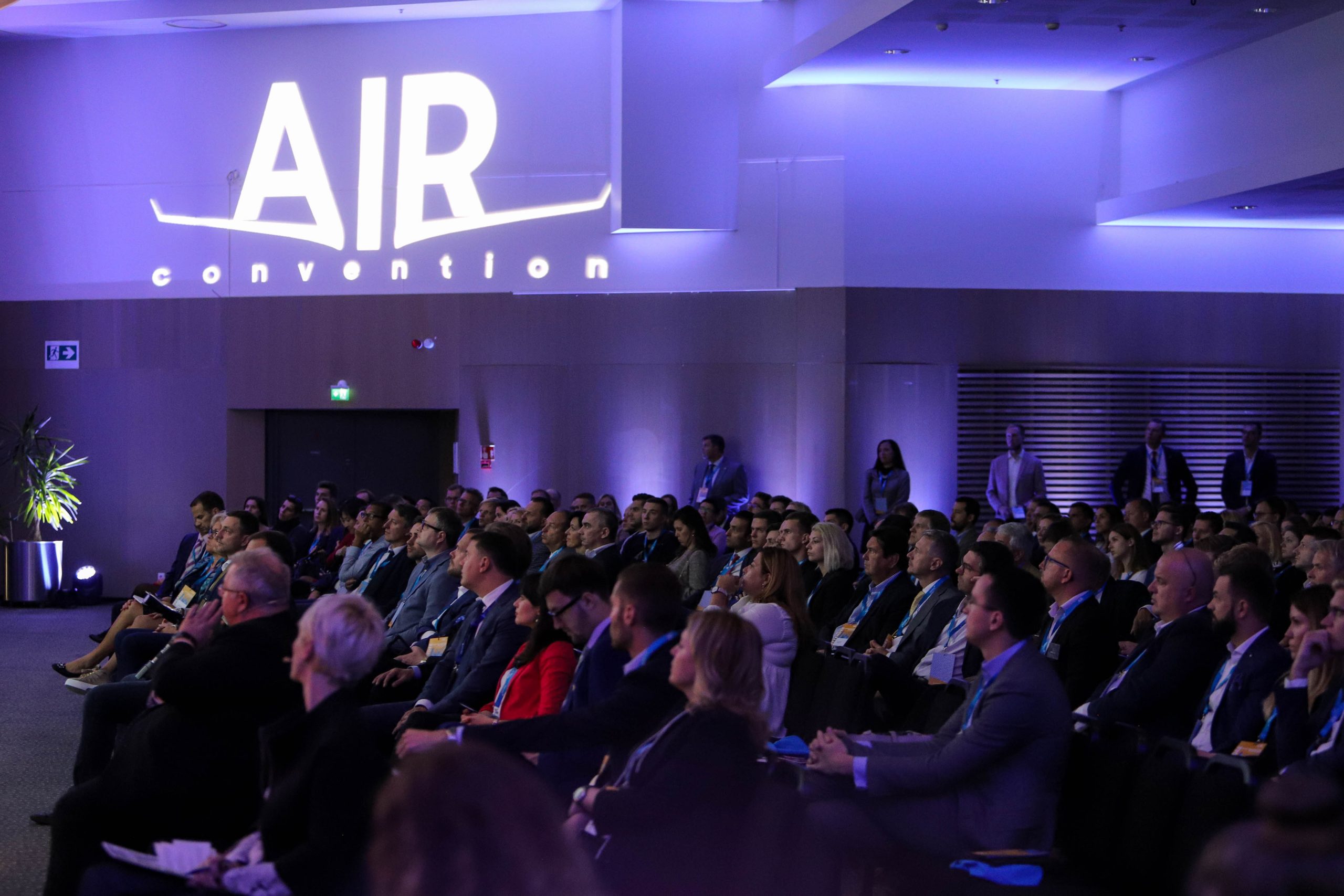 Delegationsreise zur Air Convention 2019 in Vilnius
