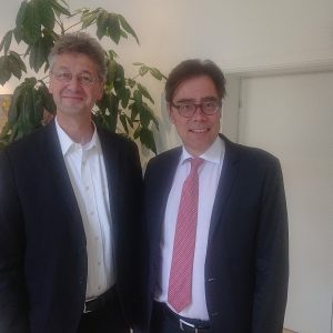 Termin im Kultusministerium bei Staatsminister Prof. Dr. Michael Piazolo