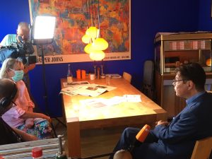 Interview mit ZDF heute - Achim von Michel