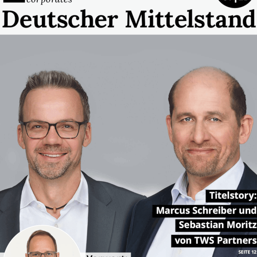 TWS Partners Deutscher Mittelstand Die Welt