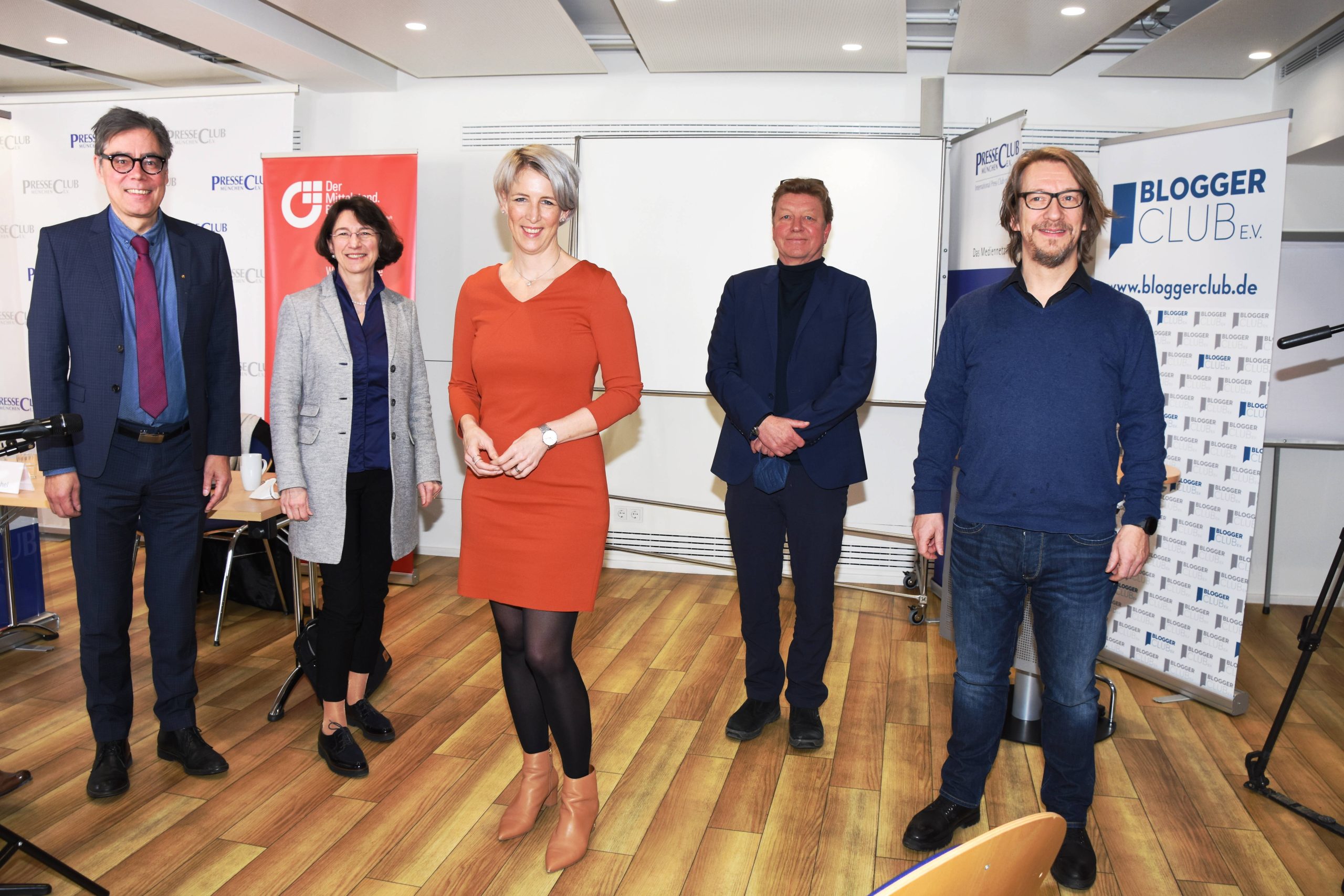 Pressegespräch im Presseclub München: „Verödet die Münchner Innenstadt?“ (09.02.2022)