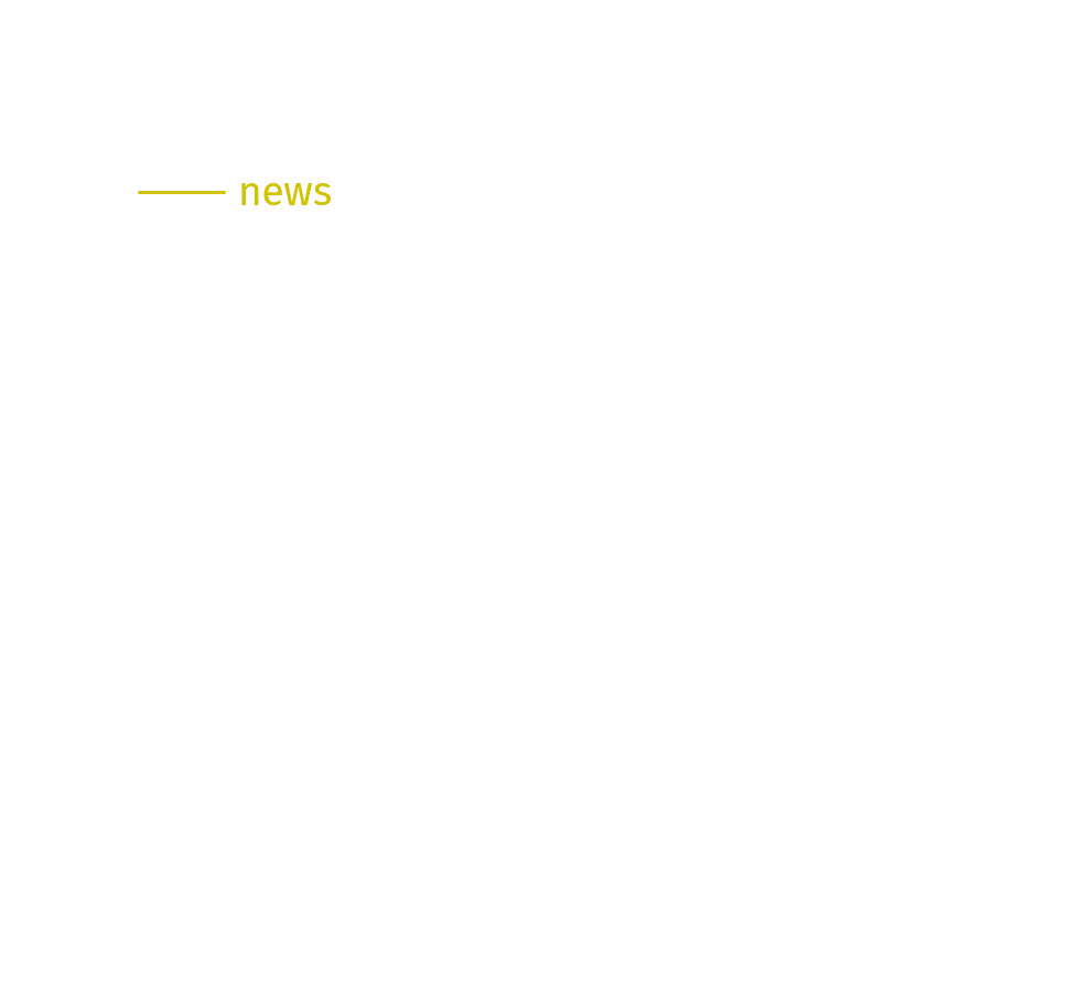 WORDUP has joined international Public Relations organisation WCFA