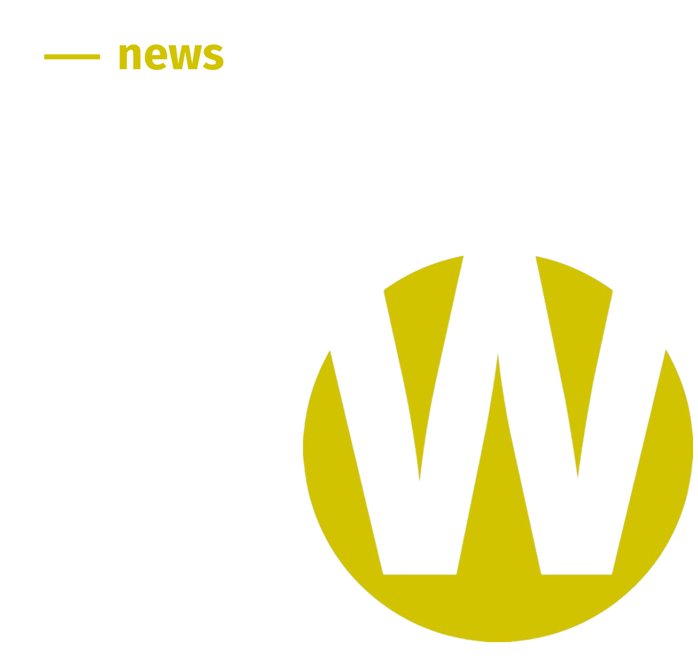 Interview Fernsehen Bayerischer Rundfunk