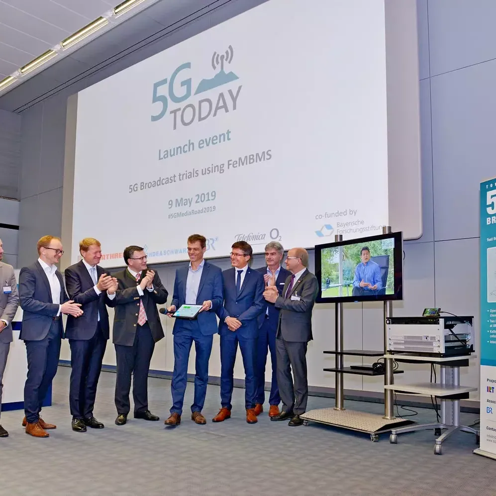 5G Today Kickoff event
