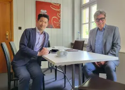 Besuch aus Japan von der Nikkei