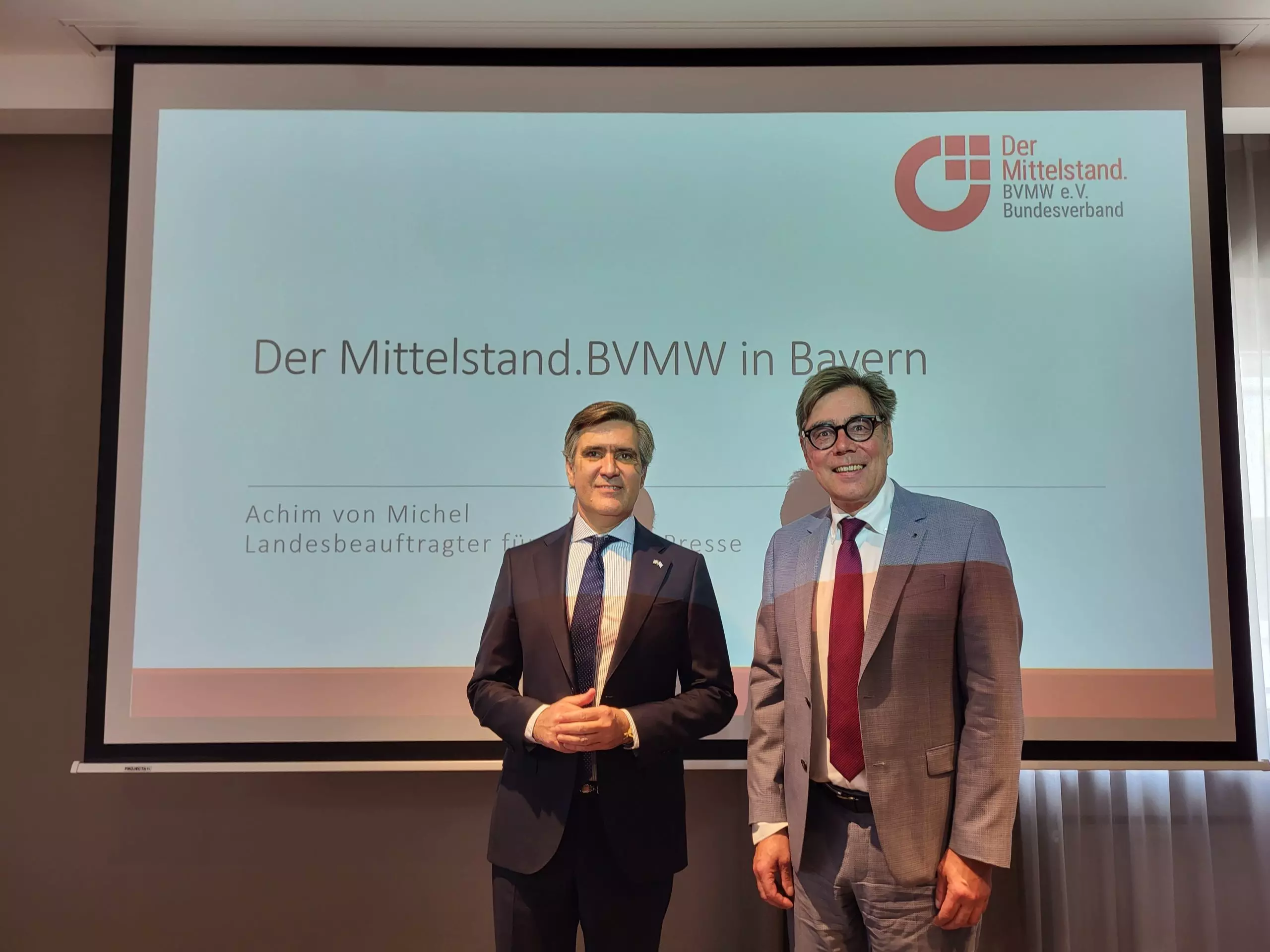 Treffen mit SE Fernando Brun, Botschafter von Argentinien