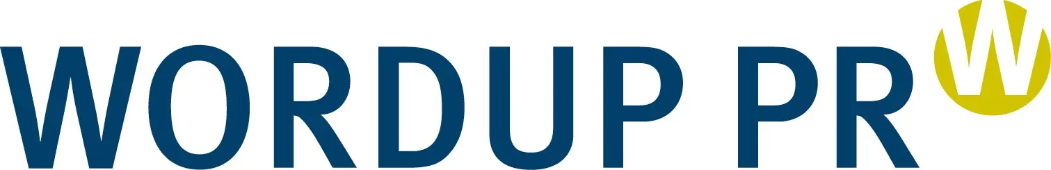 Logo WORDUP Public Relations