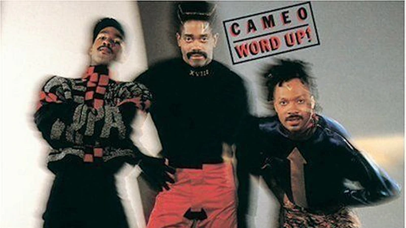 Cameo Plattencover word up