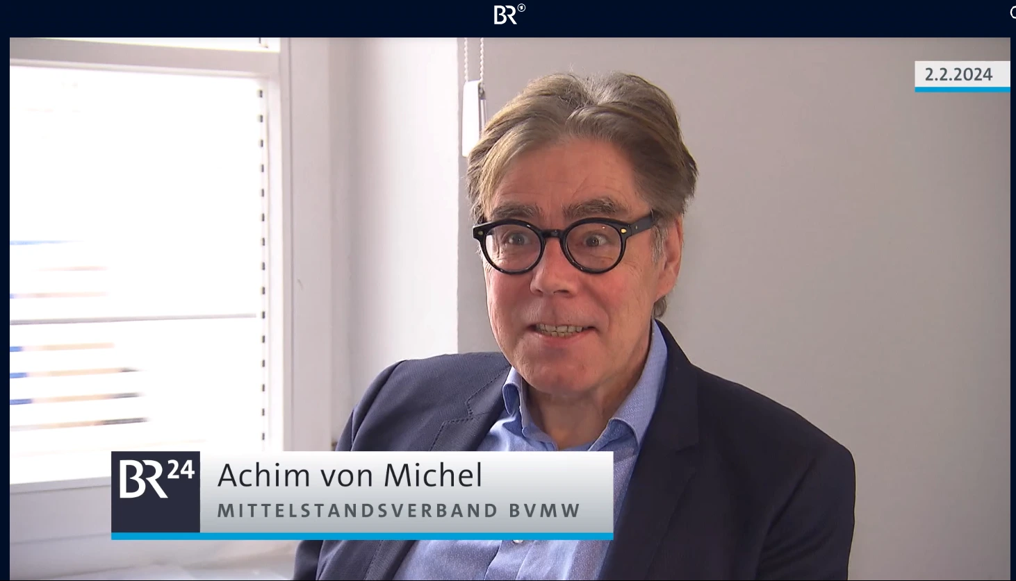 Bayerischer Rundfunk Interview