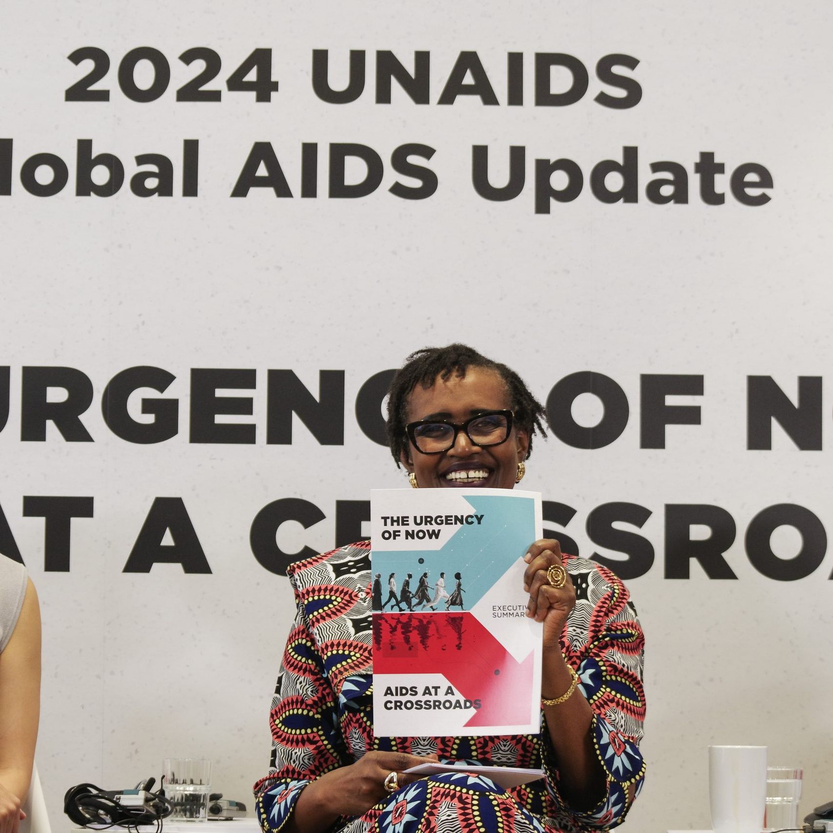 UNAIDS 2024 Foto Copyright WORDUP PR