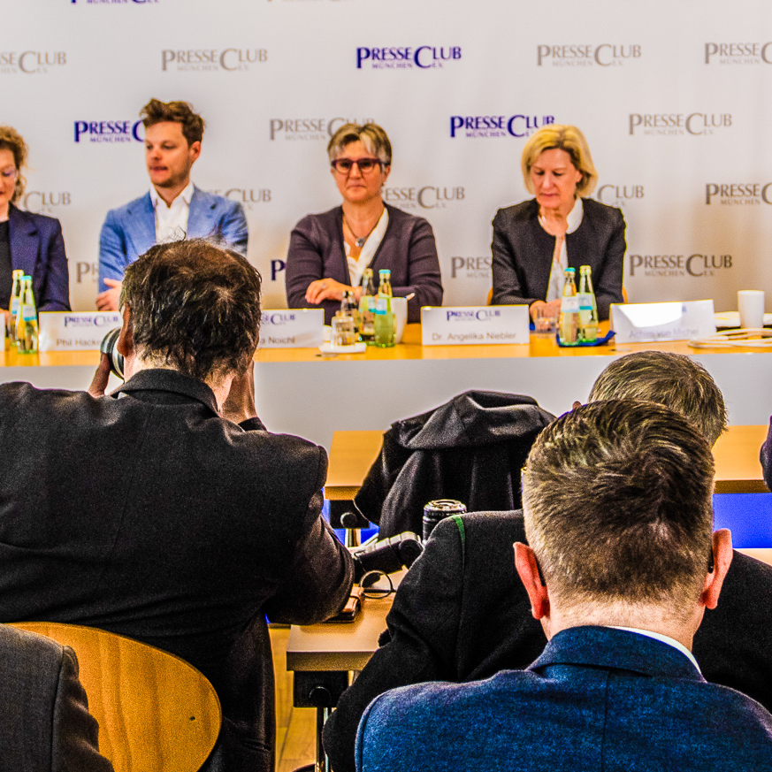 Pressekonferenz M&uuml;nchen