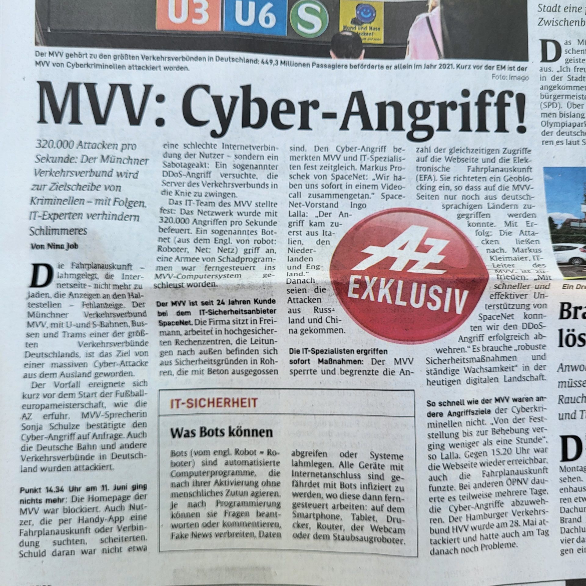 krisenkommunikation cybercrime