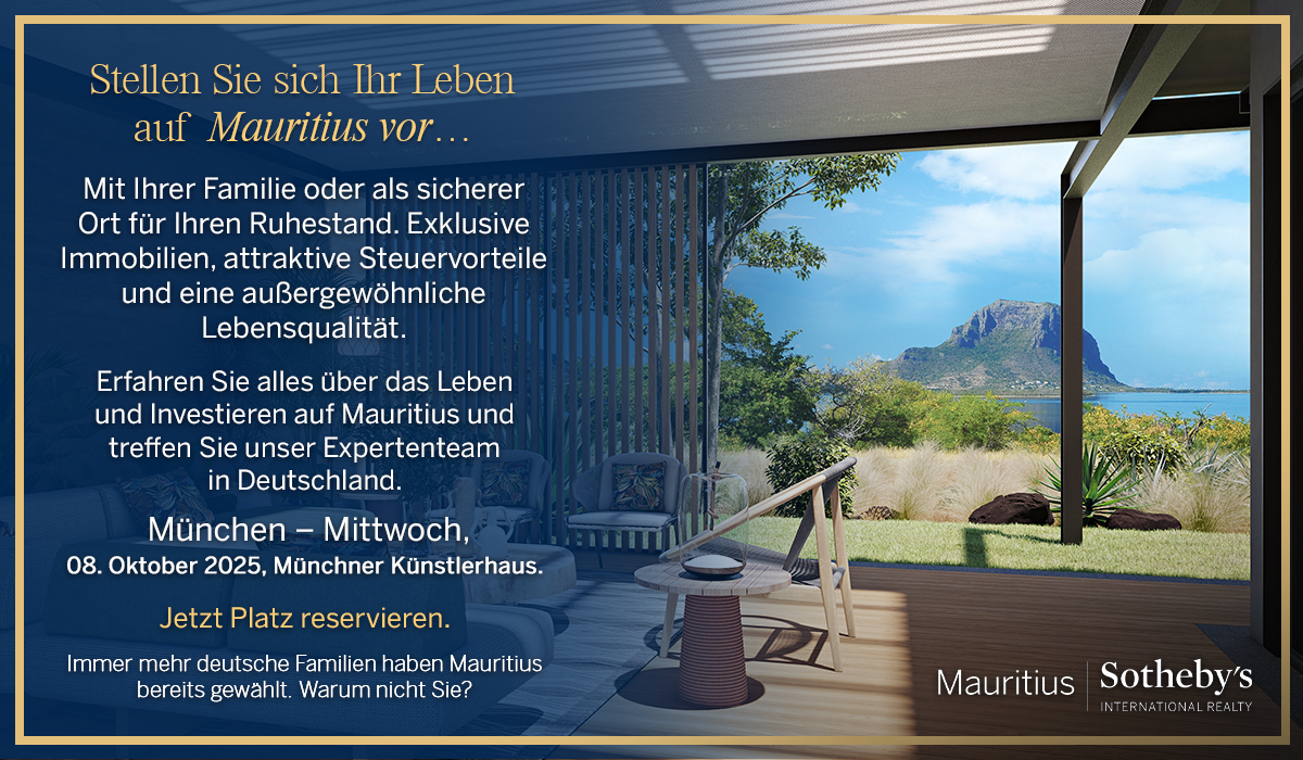 Mauritius event in München