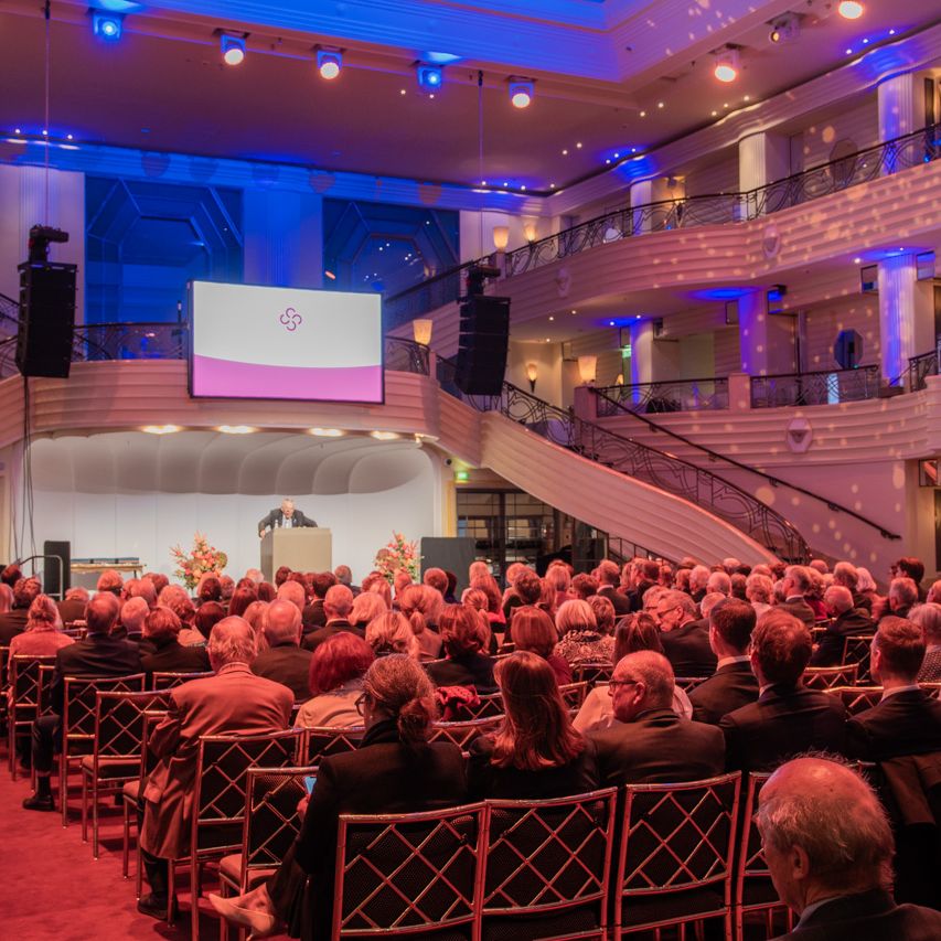 German Culture Prize 2025 at Hotel Bayerischen Hof in Munich
