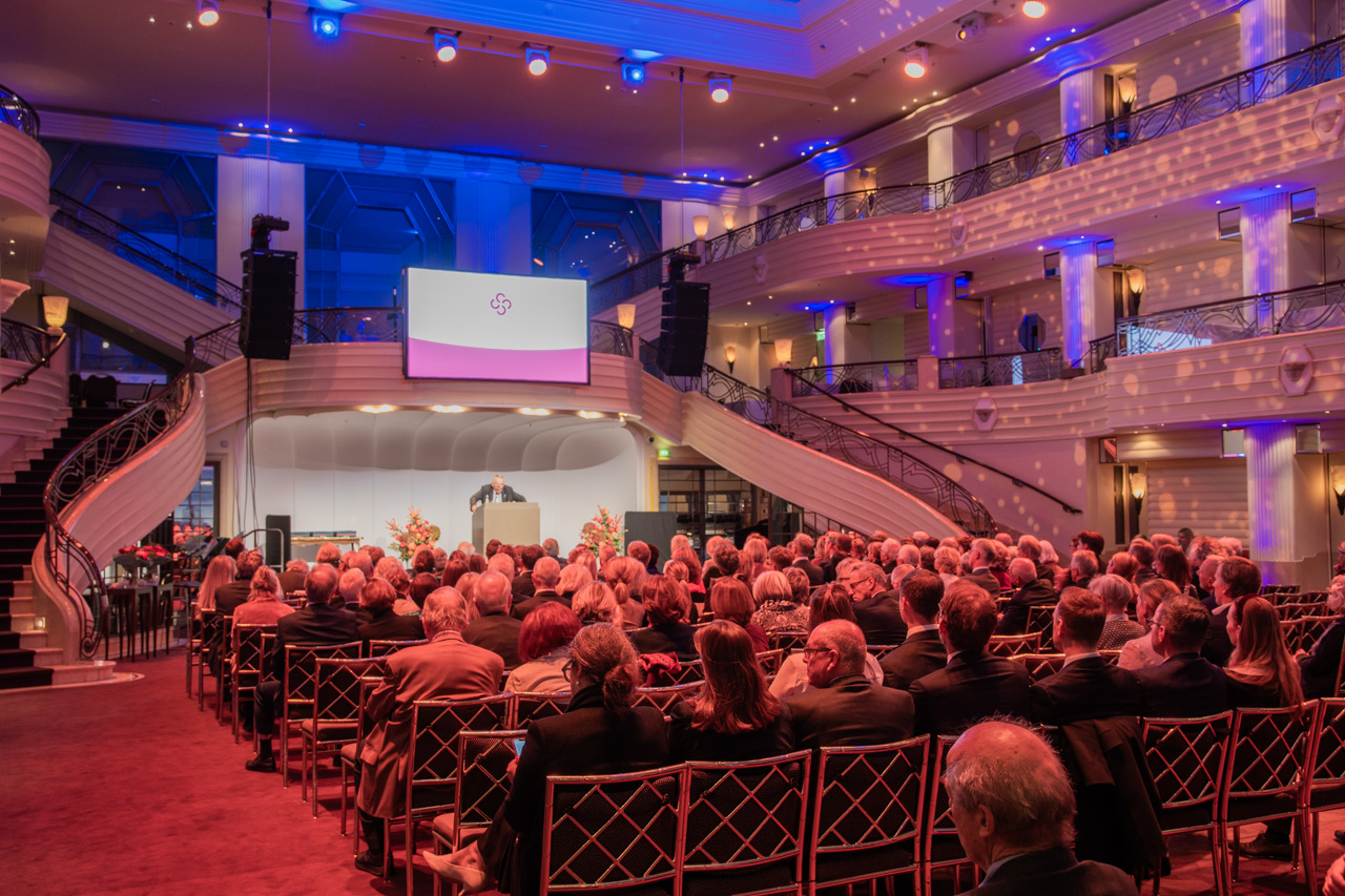 German Culture Prize 2025 at Hotel Bayerischen Hof in Munich