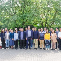 Betreuung internationaler Delegationen