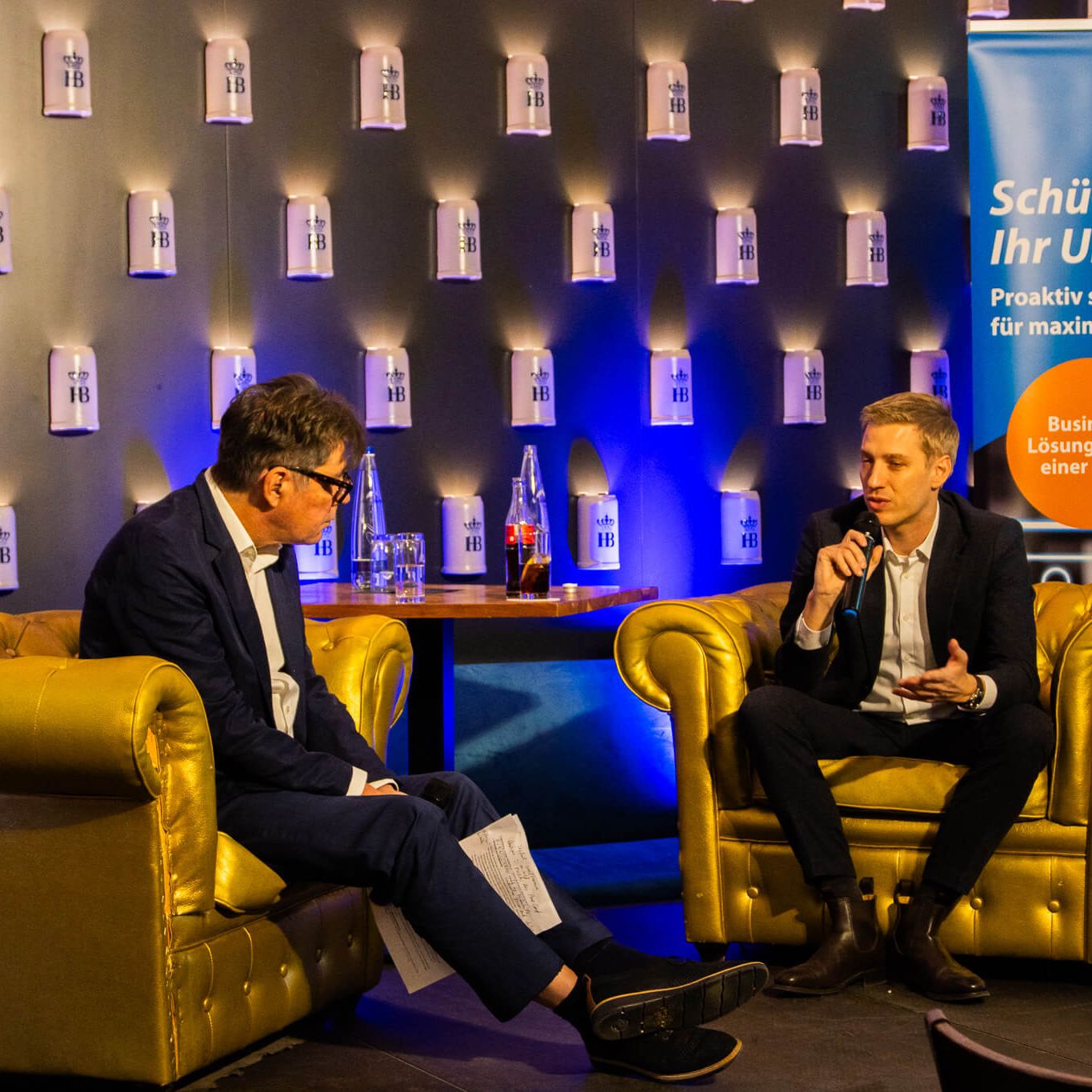 Kamingespr&auml;ch event planung M&uuml;nchen