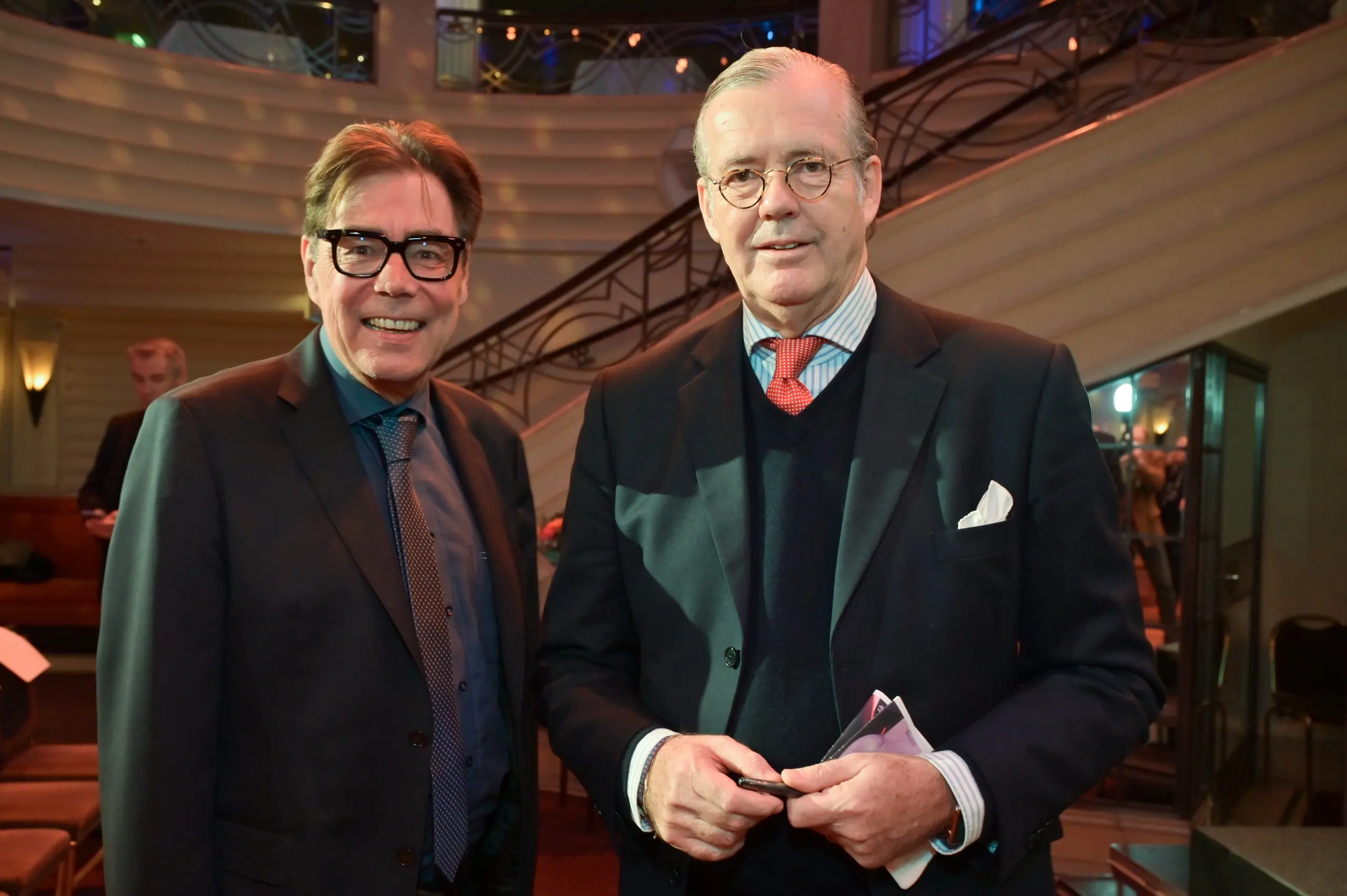 Deutscher Kulturpreis mit Kolja von Bismarck