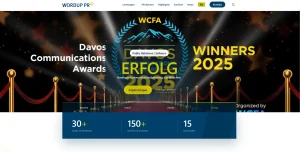 Faster than ever: The new WORDUP homepage